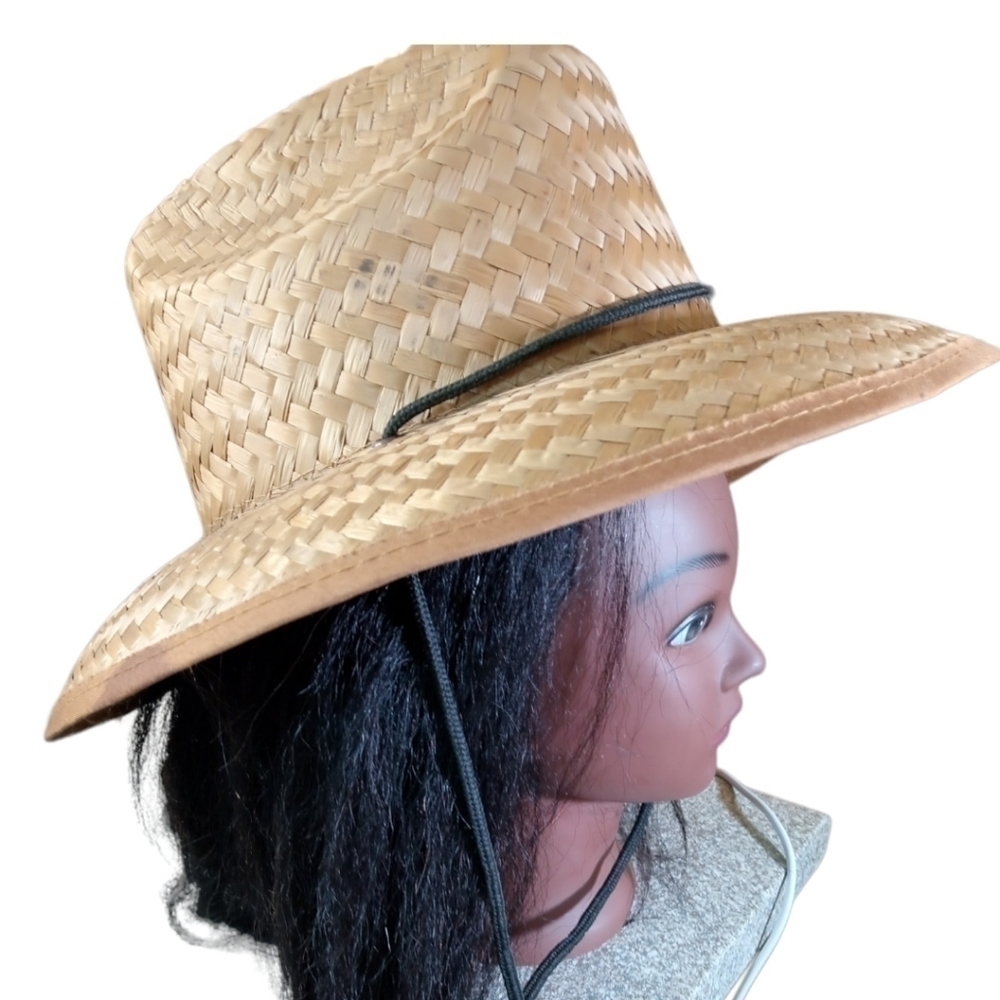 COWBOY Hat DPC 100% straw - Picture 2 of 4
